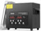 VEVOR Ultraschallreiniger 120 W digitales Ultraschallreinigungsgerät 3 L mit verbesserter Entgasung & Schonmodus, 40 kHz Ultraschallreinigungsgerät mit Timer & Heizung für Schmuck Brillen Schwarz