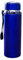 Termo de acero inoxidable con capacidad de 316-800 ml, diseño deportivo con correa de transporte, color azul