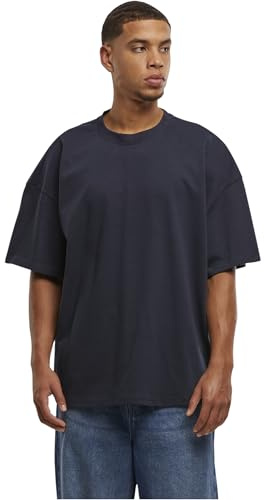 Build Your Brand Herren T-Shirt Ultra Heavy Cotton Box Tee, Basic T-Shirt für Männer, Oversized Fit, Größen XS - 5XL