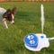 Step On Activated Dog Sprinkler, Outdoor Water Fountain for Dogs, Drinking Water Dispenser with Hose, Fun Pet Water Toy for Small Medium Large Dogs