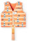 Chaleco Flotador Bebes - Natación, Piscina o Playa -Protección UPF 50+ -Neopreno de 5 mm -Doble Cierre de Seguridad - S (11-19 kg) - M (19-30 kg) (Faro, S)