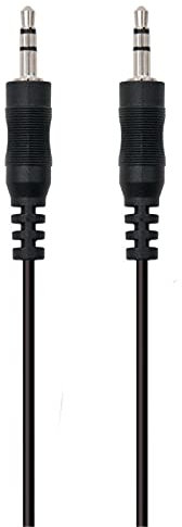 levitantes Cable de audio estéreo Jack 3,5 mm de 10 m - Ideal para conectar dispositivos de audio a altavoces o equipos de sonido.