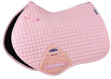 Weatherbeeta 2025 Prime Air - Tec Jump Shaped Saddle Pad 1028251 - Light Pink