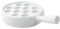 Holst Porzellan ES 012 SPL - Sartén para servir frutas y fresas (porcelana, 25 x 17 x 6 cm, 2 unidades), color blanco