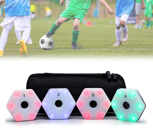 VILA SMO Agile Fitnessleuchte, Reaction Light Training, App Connectivity, for Basketball, Football, Boxing, Improve Reflexes and Reaction Time