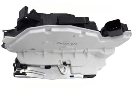 Servomotor Cerradura 5ND839015 Actuador Pestillo Cerradura Puerta Trasera Izquierda Para VW, SEAT, IBIZA, MII, Para SKODA, Para CITIGO, Para FABIA (5J), Para SUPERB (3T) Cerradura puerta