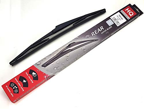 HQ AUTOMOTIVE rear wiper blade | Model: HQ14G | fits: Hyundai i40 Estate 2011-up, Santa Fe 2012-2017, Nexo 2018-up, KIA Rio 2005-2011, Mazda CX-7, CX-5, CX-9, 3, 6 Wagon 2007-2013, Toyota C-HR 2016-up