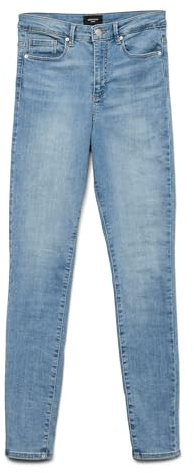 VERO MODA Female Skinny Jeans VMSOPHIA Hohe Taille Skinny Fit Jeans