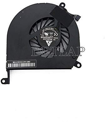 DBTLAP Ventilador de la CPU del Ordenador portátil para Apple MacBook Pro 15 MC026 MB985 MB986 A1286 MG62090V1-Q030-S99 4PIN KSB0505HB 8F51 Portátil CPU Right Ventilador