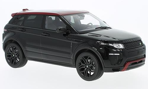 Land Rover Range Rover Evoque HSE Dynamic Lux, schwarz, 0, Modellauto, Fertigmodell, Kyosho 1:18