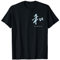 Harmonie Frieden Japanisch Schriftzeichen Kanji Kalligrafie T-Shirt
