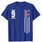 Backprint Karneval Island Sauf Trikot Mallorca Fasching T-Shirt