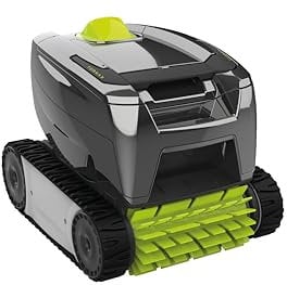 Robot limpiafondos automático Zodiac Tornax GT 3220 para Piscinas de hasta 9x4m, Limpia Fondo, Paredes y Incluye Cable de 16,5m, Acceso Superior al Filtro - Color Gris