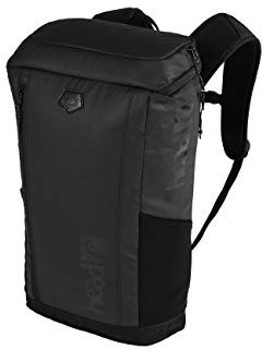 HEAD COMMUTER BAG, Rucksack Handgepäck mit Laptopfach, Black