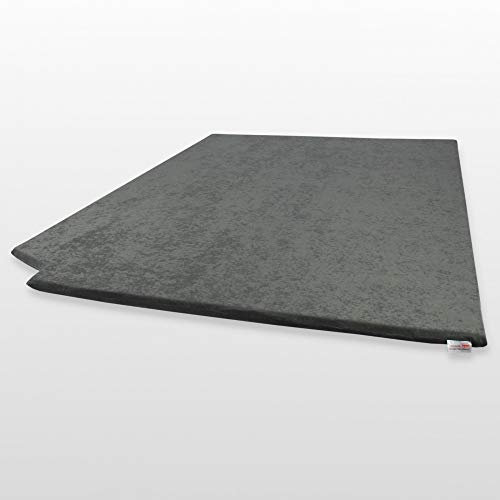 Fränkische Schlafmanufaktur Kaltschaum Matratze Easy T4 mit 2. Verdampfer, einteilig, ca. 140x185x4cm