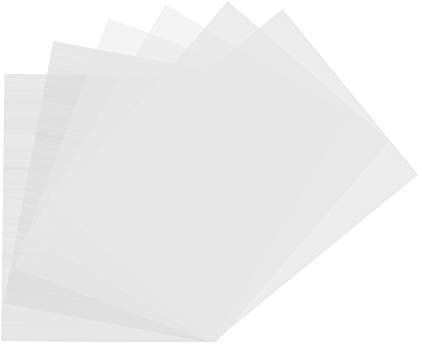 RENIAN Diffusions-Gel-Filter-Set, 40 x 50 cm, für Foto- und Video-Filme, Lichtverteiler, Rolle für LED-Blitzlicht, Stroboskoplicht, 6 Packungen