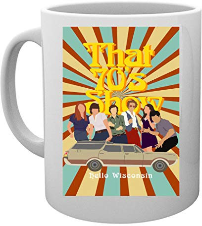 70s Show Kaffeebecher Tassen Mug Cup