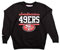 Mitchell & Ness NFL MVP Crew, Black