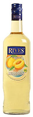 LICOR DE MELOCOTÓN SIN ALCOHOL RIVES 70CL (1 BOTELLA)