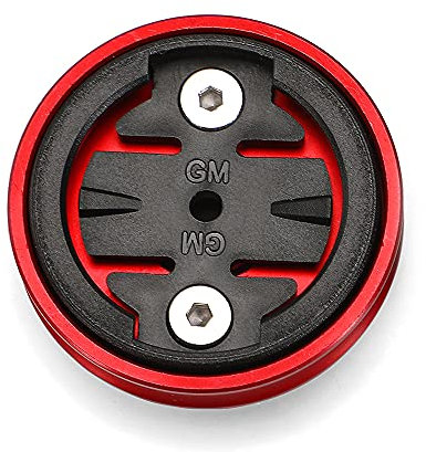 corki Bike Stem Top Cap Mount for Garmin Cycling Computer Edge 130 520 530 830 1030-Red