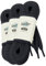 Laceter 3 Pares de Cordones Planos de Algodón 8mm para Zapatillas y Calzado Deportivo - Compatibles con Nike, Adidas, Converse - Alta Resistencia - Fabricado en España - Negro - 150 cm