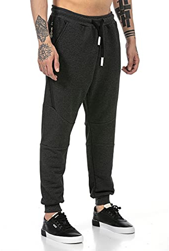 Redbridge Jogging-Hose für Herren Jogger Sweat-Pants Freizeithose Basic