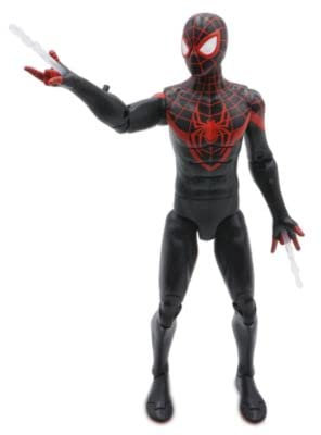 Miles Morales - Action figure parlante, multicolore