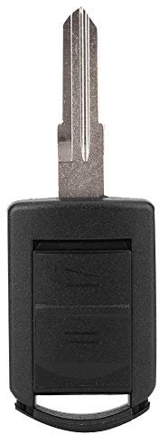 EBTOOLS 2 Boutons de Remplacement de Coque de Coque de clé de Voiture pour Opel-Vauxhall Corsa 2000-2004 pour Clé de Voiture Clé Fob Couvert
