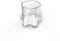 Cooee Design Gry Tealight Clear, Teelicht aus Glas, klare Farbe