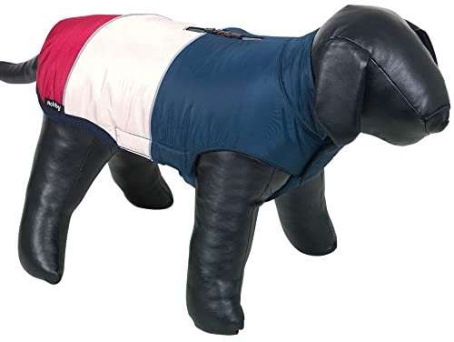 Nobby 64905 Hundemantel RENK Navy-rot; 20 cm