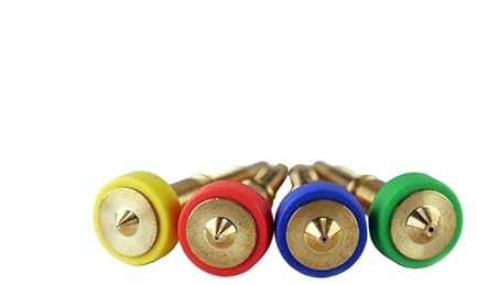 E3D RapidChange Revo Brass Nozzle – 0.8mm | 1.75mm Filament | Preassembled Nozzle and HeatBreak | Easy Nozzle Swapping, Leak-Free Design, High-Resolution 3D Printing