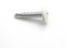 Vis autoperceuses 4,2x25 mm RAL 9010 blanc pur tête rondelle large Ph zinguées par 100