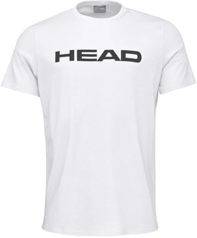 Head Club Basic T-Shirt Herren, weiß, XL
