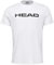 HEAD CLUB BASIC T-Shirt Herren, weiß, XL