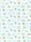 ARKRAFT Geschenkpapier 3 Blatt Format 90 x 65 cm FSC Produkt Verpackung ohne Plastik Geburt Kind (18-9234)