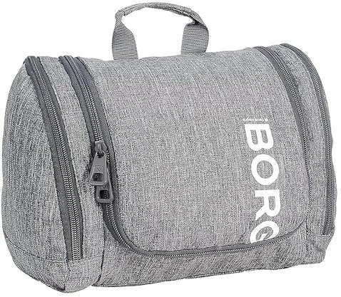Björn Borg CORE8015_16 CORE TOILET CASE HANGING Gym Bag Unisex Graue Melange Unica