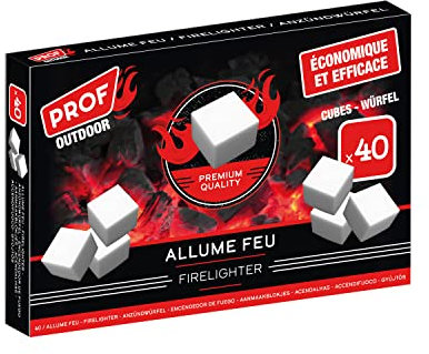 PROF- Cube Allume-feu, 40807013, Blanc