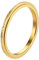 PAURO Unisex Acier Inoxydable 2mm Drapeau Arc-en-Ciel Anxiété Bandeau d'inquiétude Rotatif Bague Or Taille 54