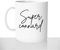Mug-Cadeau Super Connard - Tasse Café Idée Cadeau Original Homme Collègue Con Ami Humour - Noël Anniversaire