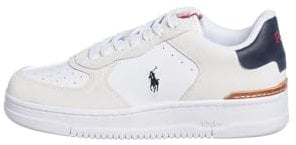 Ralph Lauren Herren 809891794001 Sneaker, White, 42 EU