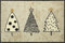 wash+dry Fußmatte, Silent Night 40x60cm, innen und außen, waschbar