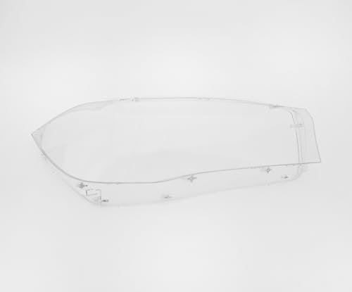 EDA PREMIUM auto Scheinwerfer glas, Streuscheibe Rechts Transparent passend für BMW X5 F15 2013-2018 XENON