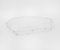 EDA PREMIUM auto Scheinwerfer glas, Streuscheibe Rechts Transparent passend für BMW X5 F15 2013-2018 XENON