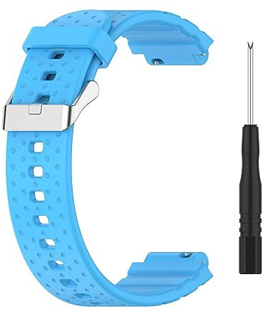 Kinder Armbänder Kompatibel mit Xplora X5 Play/XGO 2/XGO 3 Armband, Silikon Uhrenarmband Sports Verstellbares Ersatzarmband für Xplora X5 Play Kinder Uhr (Blue, One Size)
