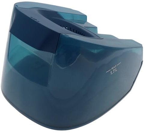 Plancha de vapor con depósito de agua azul Rowenta TurboSteam VR8322