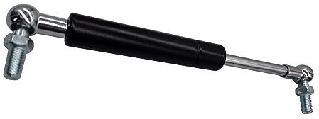 weich schließende Dämpfer, Gasdruckfedern, 1 Stück 10 kg/100 N Kugelkopf-Hebeunterstützung, automatische Gasfeder, 50 mm Hub, Bettkasten, Oberlicht, Propaganda-Säule, Schrankunterstützung, Gasfeder, e