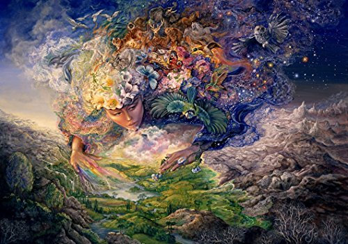 Puzzle 1000 Teile - Josephine Wall - Breath of Gaia