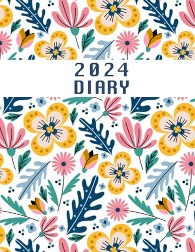 2024 Diary: One Page Per Day Daily Diary Planner & Organiser for 365 Days | To-Do List and Notes