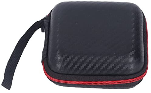 Custodia per Mini Fotocamera SmallRig, Superficie in PU, Impermeabile con Moschettone, Compatta e Portatile, perAction 2 Microfono con Luce LED Follow Focus - 3704