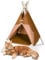 VLR Katzenhaus, Katzenhöhle/Hundehöhle, Körbchen für Katzen/Kleine Hunde, Hängematte, Indoor Möbel/Zubehör, Betten, Decken & Möbel, Katzentipi